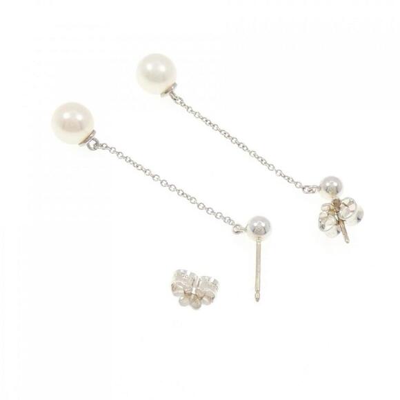 TIFFANY Silver Earrings - Picture 3 of 4